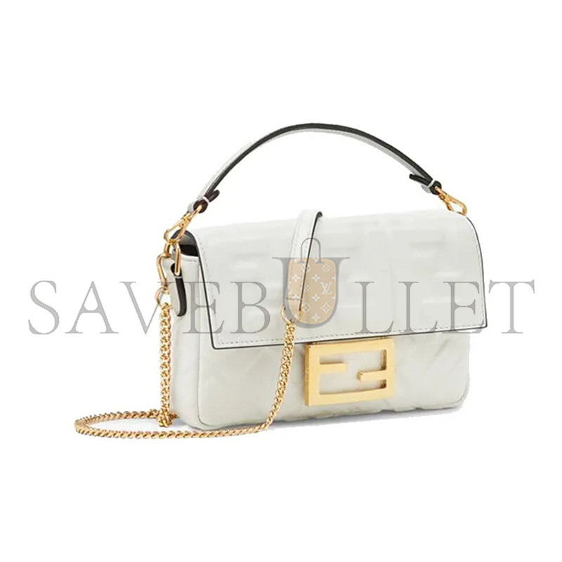 FENDI BAGUETTE MINI BAG 8BS017A72VF15AO (19*12*5cm)